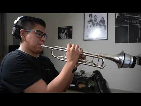 CONTIGO APRENDÍ - ARMANDO MANZANERO/TRUMPET COVER - ELMER CHURAMPI
