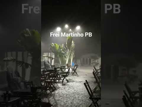 Frei Martinho Paraíba #chuvas #paraiba #inveno