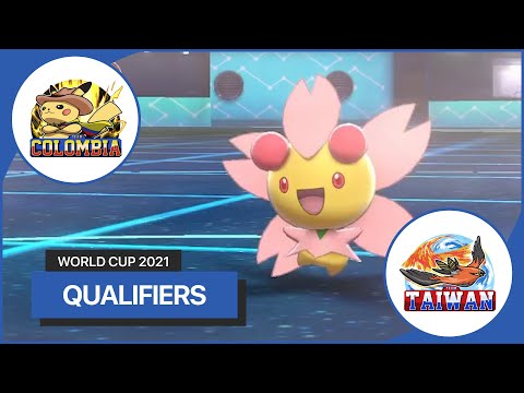 German Ortiz 🇨🇴 VS Ku Chao-chen 🇹🇼 - Qualifiers - 2021 World Cup of Pokémon VGC