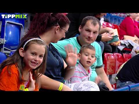 A meccs pillanatai ÉRD - SZENT ISTVÁN SE (K&H Liga, 10. forduló)