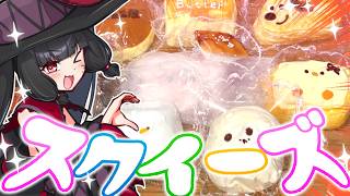 【手元実写】20,000円分のスクイーズお披露目ェ～！！！【夫婦Vtuber】