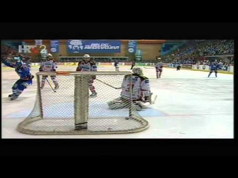 ebel playoffs 2012 1/2 finals game 3 Medveščak-Kac 3:2