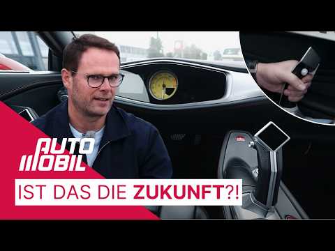 Are joysticks a BETTER steering wheel?! 🤔 - Alex Bloch gives it a try! | auto mobil