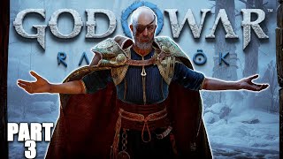 The Search for Tyr Begins - GOD OF WAR RAGNAROK Gameplay - #3