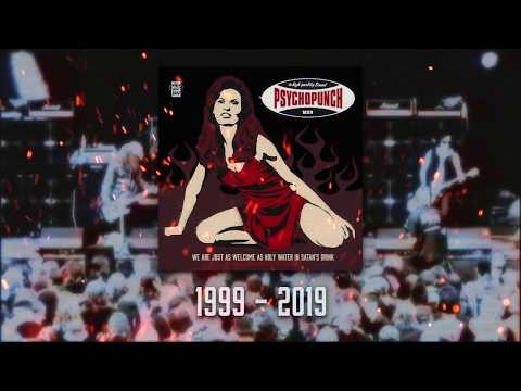 PSYCHOPUNCH - Down in Flames [Official Music Video]