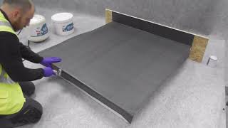 How to install a ClassicBond Pro EPDM rubber roof