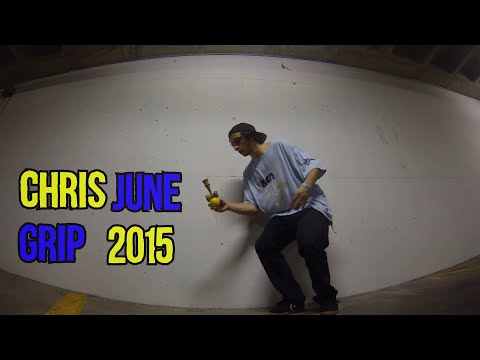 (2015) Grip Kendama 2015 New Year’s Contest - Amateur Division - Chris June