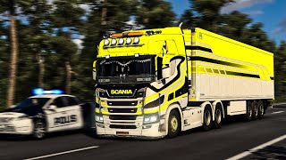 🔴LIVE - TAMILNADU LOGISTICS | PROMODS |No Commentary Live| #tnl #live #ets2 #tamil  #vibes  #tmp