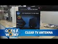 Does It Really Work? Clear TV Indoor Antenna