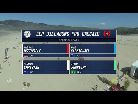 EDP Billabong Pro Cascais Round Three, Heat 4