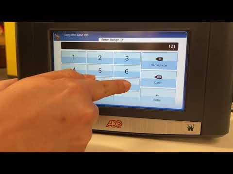 Request Time Off In My Adp Timeclock