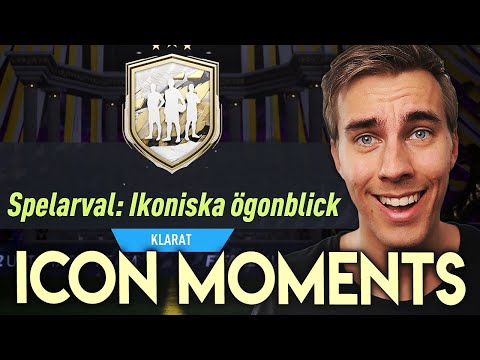 Öppnar mitt första ICON MOMENTS SPELARVAL | Fifa 22 Svenska