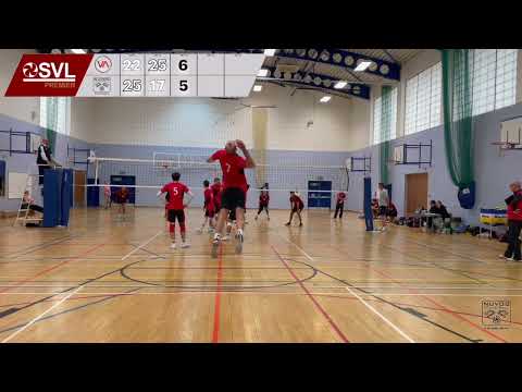 Match Highlights | Volleyball Aberdeen Vortex vs NUVOC M1 - SVL Men's Premier 2022