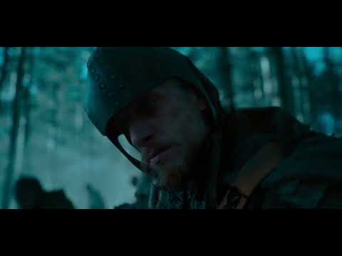 Baba Voss shows off his skills while in the woods