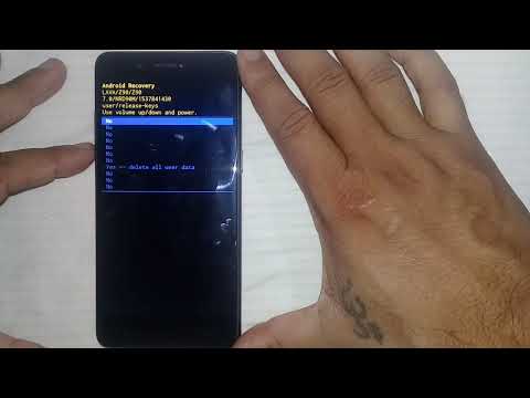 Lava Z90 Hard Reset or Pattern lock Remove 100% Done