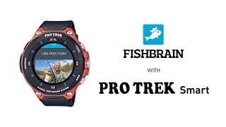 Casio protrek для рыбалки