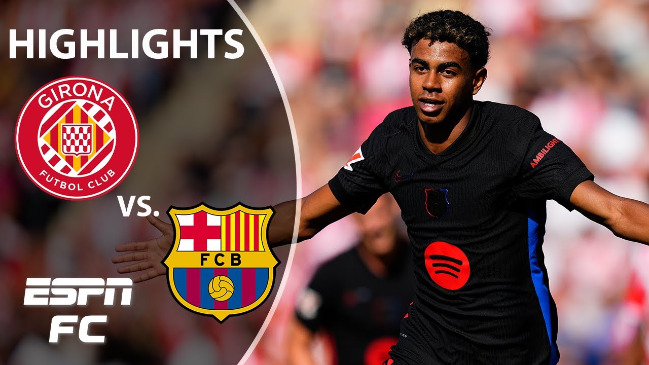 🚨 DOMINATION 🚨 Girona vs. Barcelona | LALIGA HIGHLIGHTS | ESPN FC