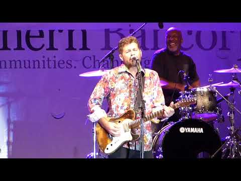Tab Benoit (3of5) @ King Biscuit Blues Festival 2017, Helena - Arkansas.