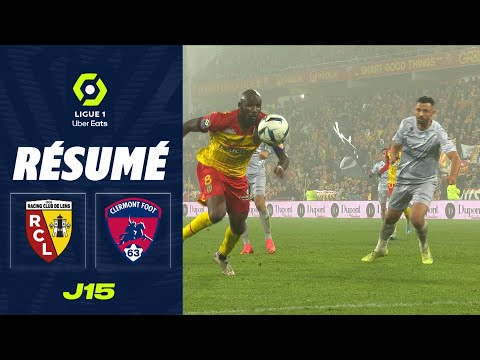 RC LENS - CLERMONT FOOT 63 (2 - 1) - Résumé - (RCL - CF63) / 2022-2023