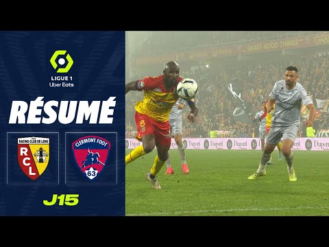 Racing Club de Lens 2-1 Clermont Foot Auvergne Cle...