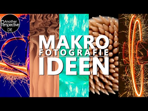 Makrofotografie Ideen für zu Hause