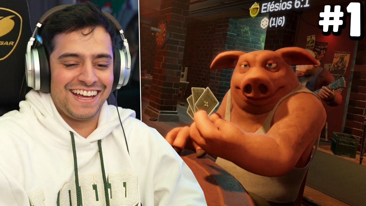 O REI DO BLEFE NO LIAR'S BAR ep 1