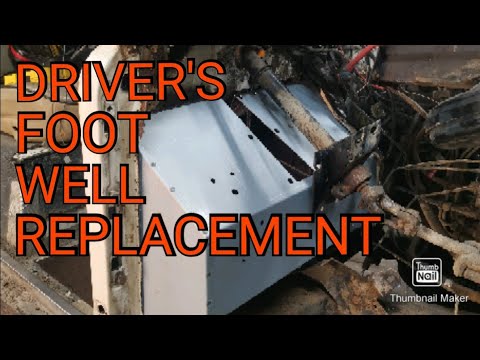 Land Rover - Foot Well - Bulkhead Welding