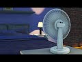 Relaxing Oscillating Fan Noises for Sleep | 10-Hour Fan Sounds
