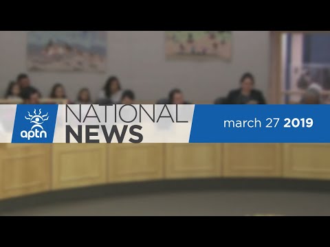 APTN National News March 27, 2019 – MMIWG still rising, Language training in Nunavut