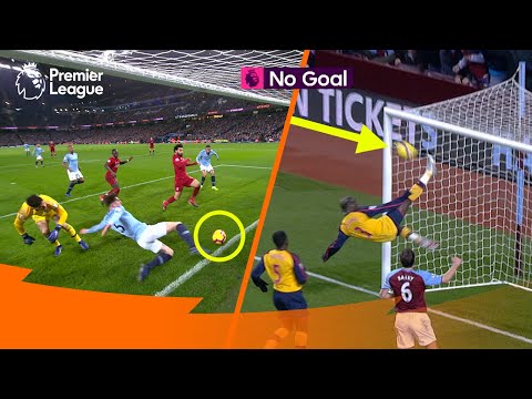 LEGENDARY Goal Line Clearances | Premier League Edition