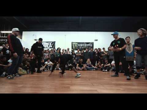 Van Jam 2015 Recap | Pro Breaking Tour | Silverback x UDEF x Mason Rose