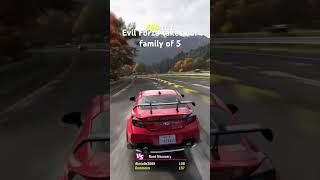 Evil Forza Corrupted my game #forza #forzahorizon #forzahorizon6 #horizon6 #forza6 #bowieknife