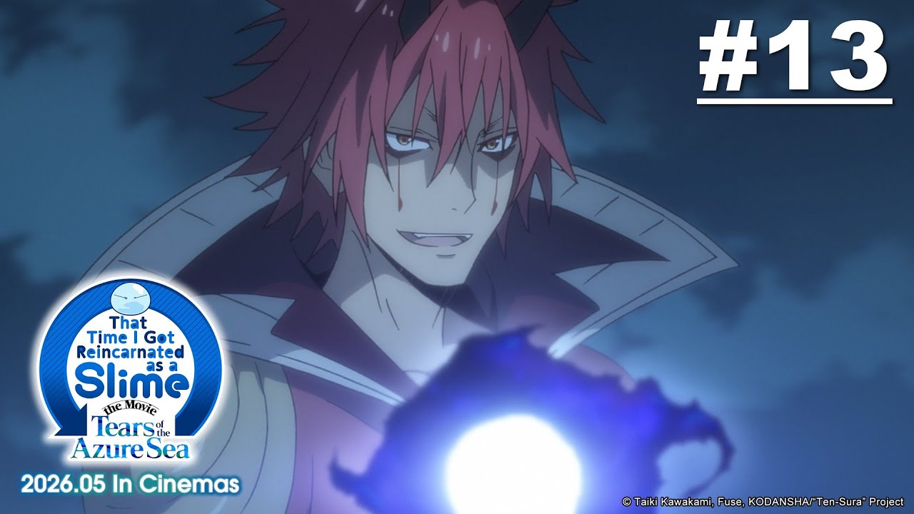 That Time I Got Reincarnated as a Slime - Episode 13 (S1E13) (New Movie Coming in May 2026!)