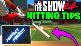 Best Hitting Tips for MLB The Show 24