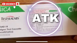 TESTSEALABS Rapid Test Kit Review - Testing saliva for Covid-19 #feverish chic