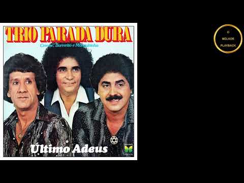 Trio Parada Dura • Fuscão Preto (1981) (Playback • Instrumental)