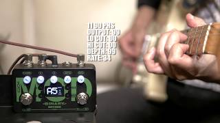 Video thumbnail for Hotone Binary MOD – CDCM Mod Unit - HQ demo. by HotoneAudio