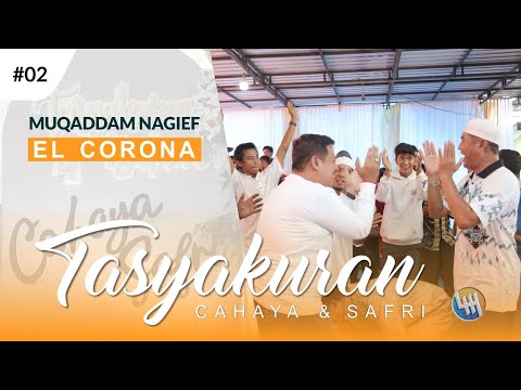 MUQADDAM ELCORONA #02  (Cahaya & Safri)