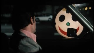 Jim Rockford Tells Jack in the Box Clown to Call the Cops - The Rockford Files - 1975