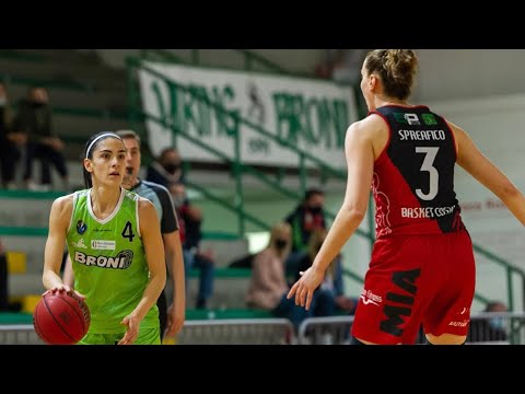 10/04/2021 Highlights Broni-Costa Masnaga 70-83