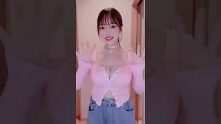 ピンクAOI?❤️‍??? #むちむち #むちむちボディ #むちむち女子 #揺れる #清楚系女子 #女子大生 #女子大生の日常 #キラキラ #ダンス #beauty #cosplay
