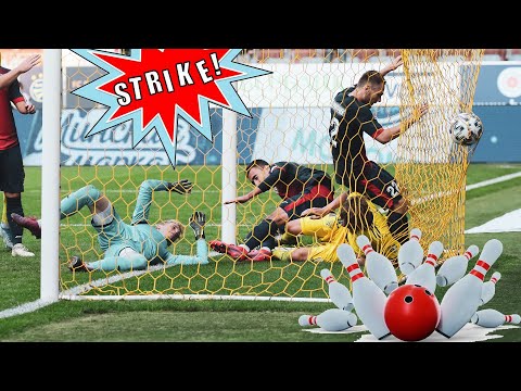 Раз, два...Страйк!