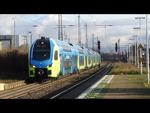 ET 603 (94 80 0445 003-7 D-WFB) RE 60 Ems Leine Express WFB75778 Wunstorf