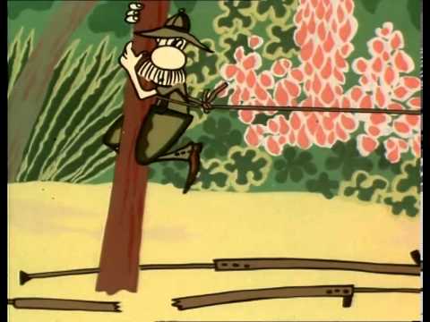 Seria: Pampalini łowca zwierząt, odcinek: Pampalini i tapir (1977)