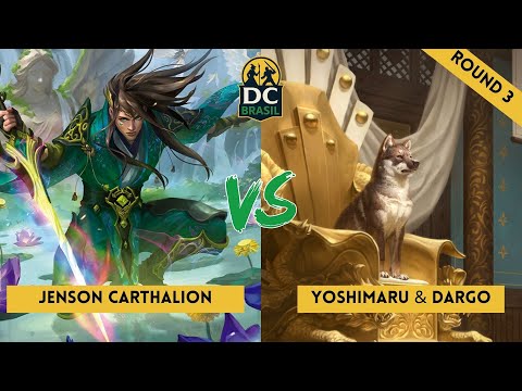 Duel Commander - Jenson vs Yoshimaru