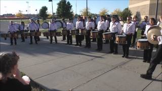 Fenton Drumline Performance