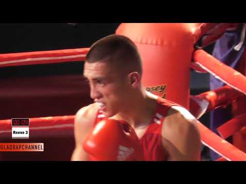 Fight 22: Benjamin Hussain vs Francis Waitai - ANZAC Super Series 5 [🇳🇿NZ vs Aus 🇦🇺] 29Jul18