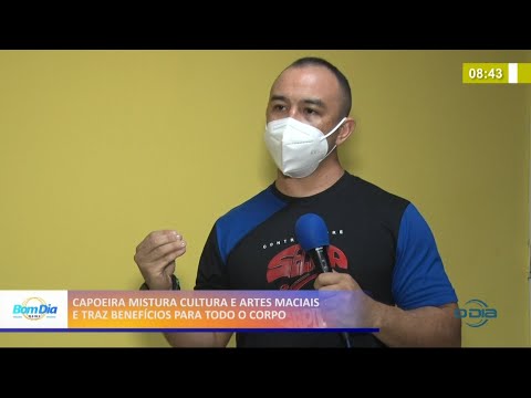 Capoeira mistura cultura e artes maciais, além de trazer benefícios para todo o corpo 12 04 2021