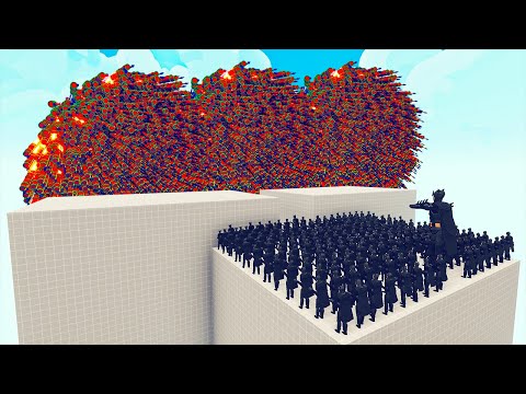 100x BATMAN + 1x GIANT vs EVERY GOD - Totally Accurate Battle Simulator TABS