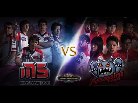 TPA vs M5 - Game 1 - Season 2 Semi Finals